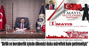 Üniversite öğrenimini, gazi üniversitesi i̇ktisadi ve i̇dari bilimler fakültesi'nde tamamladı. Misiad Genel Baskani Feridun Oncel Den 1 Mayis Emek Ve Dayanisma Gunu Ile Ilgili Basin Aciklamasi