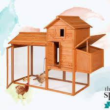 It was designed to accommodate 4 to 6 large chickens or 6 to 8 bantams. The 7 Best Chicken Coops Of 2021
