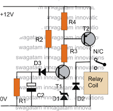 Make This Simple Delay On Timer Circuit Application Note Included Homemade Circuit Projects Circuit Projects Electronic Circuit Projects Circuit