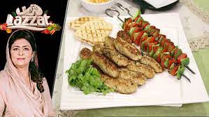 Check Malai Chullo Kabab Recipe In Urdu Learn To Cook Malai Chullo Kabab Recipe By Chef Samina Jalil At Masala Tv Show Cooking Recipes In Urdu Recipes Cooking