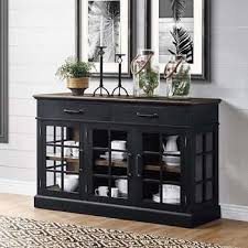 Harry 60 Accent Cabinet In 2020 Bayside Furnishings Accent Cabinet Black Sideboard