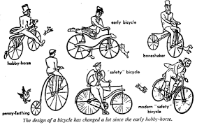 Evolution Of The Bicycle Earthly Mission