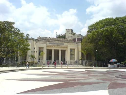 Exterior view of Galería de Arte Nacional