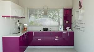 l shaped modular kitchen