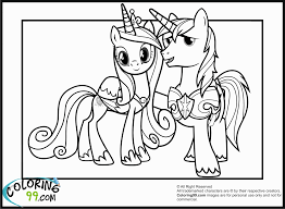 Coloring pages coloring pages my little pony cadence print. My Little Pony Coloring Pages Princess Cadence Wedding Coloring Home
