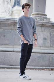 Ropa Para Hombres Jovenes Estilo De Ropa Hombre Ropa Casual De Hombre
