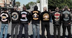 The outlaws mc are pretty famous in their own right, and so have a separate support motorcycle group, called the black pistons motorcycle club. Biker Trash Network No Bikies Jailed Under Tougher New Laws