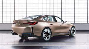 El primero que incorporará esta nueva tecnología será el ix3, que comenzará su producción después del verano. Bmw Unveils Concept I4 Electric Gran Coupe 600 Km Range Green Car Congress