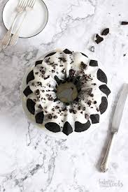 A silky smooth peanut butter and caramel topping provides a delicious finishing touch. Oreo Stuffed Chocolate Bundt Cake Bake To The Roots