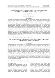 Jan 04, 2021 · jurnal peran keluarga dalam keperawatan jiwa : Https Jurnal Unimus Ac Id Index Php Jkj Article Download 2787 Pdf