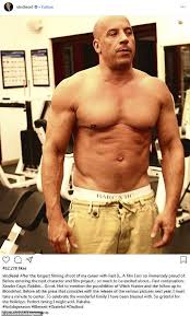 Vin diesel's superhero movie bloodshot will hit theaters on february 21, 2020, sony announced wednesday. Vin Diesel 53 Shows Off His Ripped Dad Bod As He Posts Shirtless Photo
