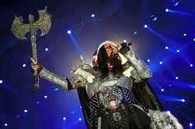 The bbc hosted a celebration show to honour the 60th anniversary of the eurovision. A Familiar Looking Horn Can Be Spotted In Will Ferrell S Netflix Comedy The Lordi Reference Is Obvious Teller Report