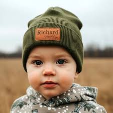 Personalized Name Snapback Hat With Wave Design, Baby Infant Toddler Kids  and Adult