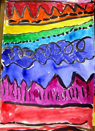 Cassie Stephens In The Art Room A Unit On Line For Kindergarten