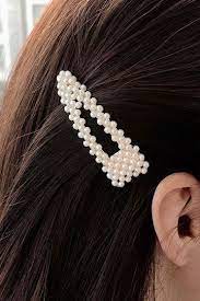 Hair Clip Styles For Fancy Girls Fashionactivation Hair Pins Hair Accessories Hair Accessories Pearl