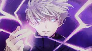 Maybe you would like to learn more about one of these? Blue Eyes Boy Jujutsu Kaisen Satoru Gojo White Hair Hd Jujutsu Kaisen Wallpapers Hd Wallpapers Id 66970
