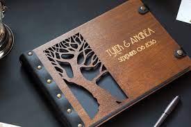 Family Tree Photo Album Tree Of Life Wedding Album Scrapbook Etsy Photo Album Family Tree Photo Scrapbook Album