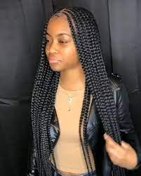 Braidstyle For Round Face Video Black Girl Braided Hairstyles Box Braids Hairstyles For Black Women Braids For Black Hair
