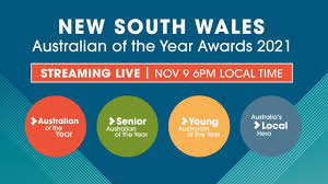 2021 australian of the year grace tame and prime minister scott morrison during the 2021 australian of the year awards ceremony at the national arboretum in canberra on monday 25 january 2021. New South Wales 2021 Australian Of The Year Awards Youtube