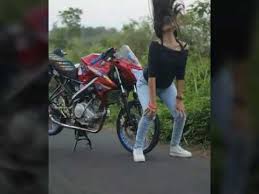 Dukung terus channel ini dengan cara. Cewek Vixion Jari Jari Youtube