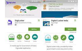 Digilocker aims to provide a digital wallet to every citizen so that all lifelong documents anywhere anytime including educational, identity, health records, certificates and electronically without any risk. Indian Govt Launches Digilocker But Don T Fall For Fake App Technology News
