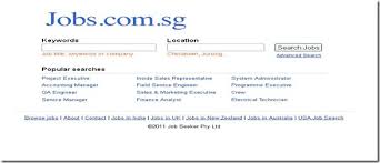 1,794 positions are currently open at efinancialcareers. Top 10 Job Sites In Singapore