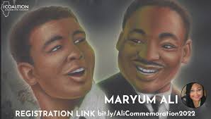 The Champ’s daughter, Maryum Ali,...