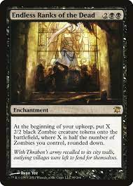 4x goblin tokens for mtg animated (rfr). Endless Ranks Of The Dead Magic The Gathering Cards Magic Cards Magic The Gathering