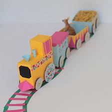 Paper Train Tutorial Train Crafts Paper Train Paper Crafts