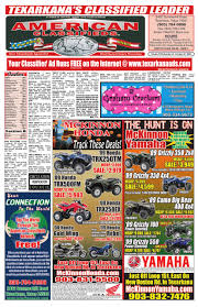 We did not find results for: Texarkana American Classifieds 10 22 09 By American Classifieds Texarkana Issuu