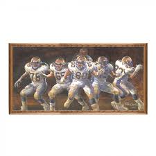 Art 4 Kids Offensive Line Wall Art 21097 Wall Art Art Organic Sculpture