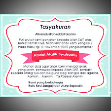 Check spelling or type a new query. Ucapan Syukuran Rumah Baru Pada Nasi Field With 480x360 Resolution