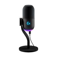 Mua Logitech G Yeti GX Dynamic RGB Gaming Microphone, Podcast with  LIGHTSYNC, Blue VO!CE, G HUB Control, Supercardioid, USB Plug and Play on  PC/Mac - Black trên Amazon Mỹ chính hãng 2024 |