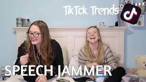 This is due to the brain being confused by the slight delay in auditory feedback of the users own voice. I Tried The App Speech Jammer From Tiktok With Scout Sammie Lewis Youtube