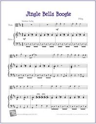 Share, download and print free sheet music for piano, guitar, flute and more with the world's largest community of sheet music creators, composers this is a really fun piece to play, and i didn't see any viola music for this online, so i decided to make this. Jingle Bells Boogie Free Beginner Viola Sheet Music