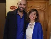 شاهد شمس البارودي في صورة حميمة مع زوجها حسن يو Ø´Ø§Ù‡Ø¯ Ø­Ø³Ù† ÙŠÙˆØ³Ù ÙŠØ¹Ù„Ù‚ Ø¹Ù„Ù‰ Ø´Ø§Ø¦Ø¹Ø§Øª Ø®Ù„Ø¹ Ø´Ù…Ø³ Ø§Ù„Ø¨Ø§Ø±ÙˆØ¯Ù‰ Ø§Ù„Ø­Ø¬Ø§Ø¨ Ø§Ù„ÙŠÙˆÙ… Ø§Ù„Ø³Ø§Ø¨Ø¹