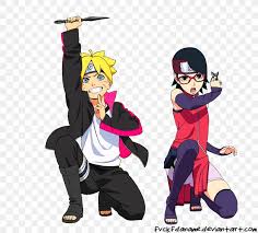 Boruto terminó manifestando el jōgan en su ojo derecho. Sarada Uchiha Boruto Uzumaki Naruto Uzumaki Temari Gaara Png 900x813px Sarada Uchiha Boruto Naruto Next Generations