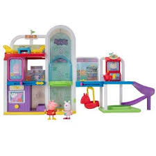 Peppa Pig Peppa S Shopping Center In 2020 Peppa Pig Toys Playset Shopping Center
