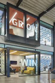 A Tour Of Symantec S Super Cool Mountain View Office Innovative Office Smart Office Design Corporate Interiors