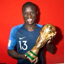 His energy and positive attitude is so precious. Ngolo Kante Poster 3463493 Celebposter Com Football Is Life France World Cup 2018 Football Poster