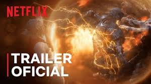 Brandon não consegue corresponder às expectativas do pai. O Legado De Jupiter Trailer Oficial Netflix Youtube