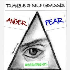 Resentment is the way most of us react. Triangle Of Self Obsession Recovery Narcotics Anonymous The Triangle Of Self Obsession Pamphlet For Sale Online Ebay Triangle Of Self Obsession 1 Resentment Lindseye2l Images