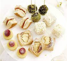 Sweet Party Bites Recipe Bbc Good Food Recipes Food Recipes