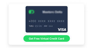 Even if you have bad credit or excellent credit, applying for a credit card has never been easier. How To Get Free Virtual Credit Card Virtual Credit Card Credit Card Online Prepaid Credit Card