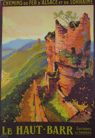 Le Haut Barr Poster In 2020 Vintage Travel Posters Travel Posters Vintage Travel