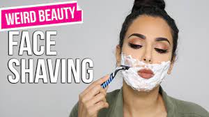 It is a highly effective manual exfoliation technique that removes surface debris with a sterile, surgical scalpel (dermaplaning blade). Dermaplaning Should You Be Shaving Your Face In 2021 Elle Australia