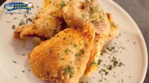 While butter fried chicken is tossed in butter. Buttered Fried Chicken Recipetv