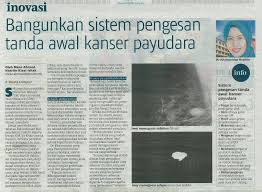 Kondisi sangat awal kanker payudara tidak akan menimbulkan tanda atau gejala apapun. Usm News Portal Bangunkan Sistem Pengesan Tanda Awal Kanser Payudara