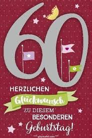 Wie bei geburtstag einladung kostenlos. 60 Geburtstag Bilder Geburtstag Bilder Verse Zum Geburtstag 60 Geburtstag