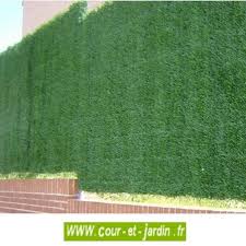 Haie De Thuya Pvc Haie Artificielle 1m50 Brise Vue Imitation Haie